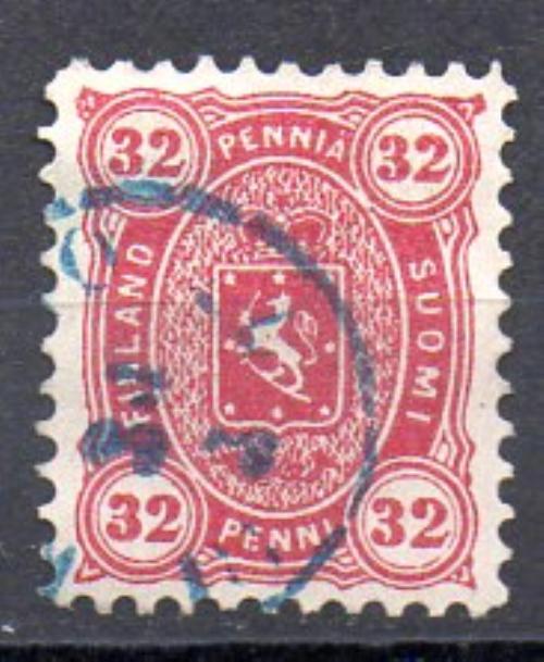 Finlandia Año 1875/81 Nº Yvert 20 (o)